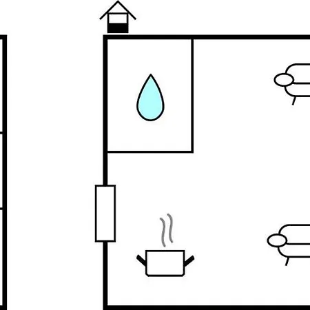Lägenhet 2 Bedroom In Allinge-Sandvig